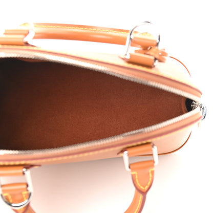 Louis Vuitton Epi Jacquard Alma BB Honey Gold 5 of 10