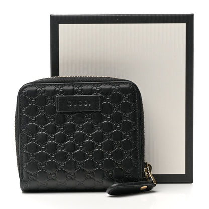 Gucci Microguccissima Compact Wallet Black 12 of 12