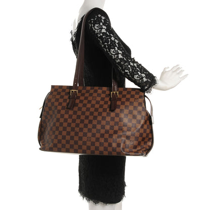 Louis Vuitton Damier Ebene Chelsea Tote 2 of 7
