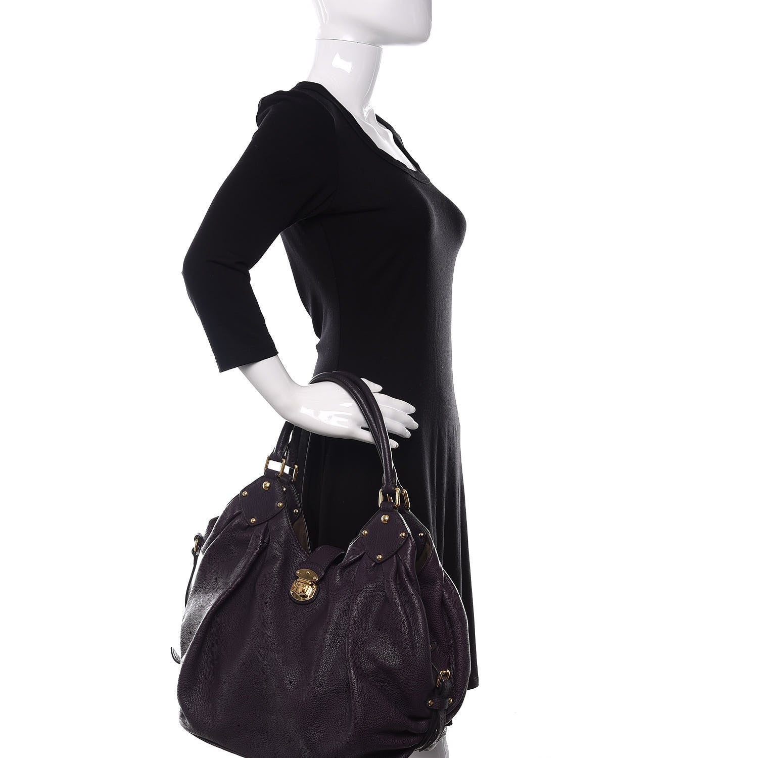 Louis Vuitton Mahina L Oursin 2 of 9