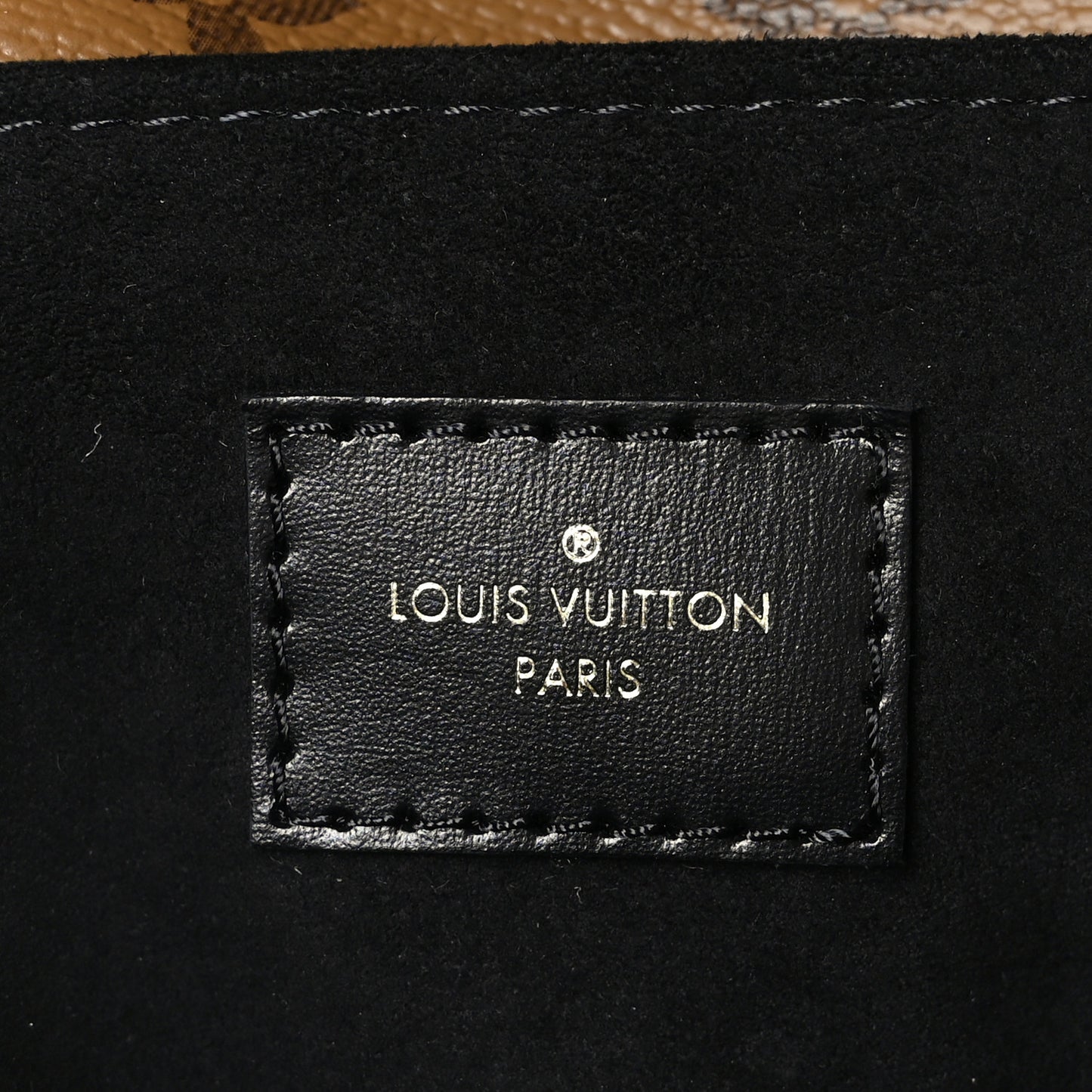 Reverse Monogram Pochette Metis