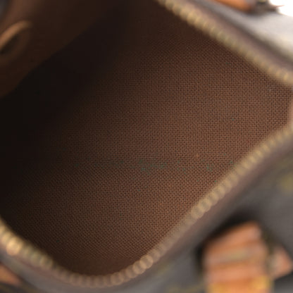 Louis Vuitton Monogram Mini Sac HL Speedy 12 of 12
