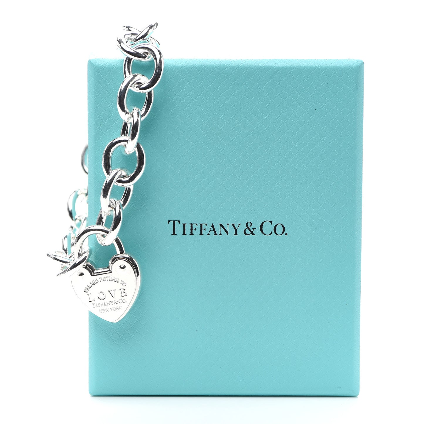 Sterling Silver Return to Tiffany Love Lock Bracelet