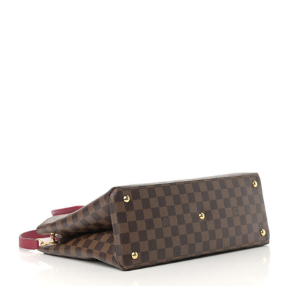 Louis Vuitton Damier Ebene LV Riverside Lie De Vin 4 of 12