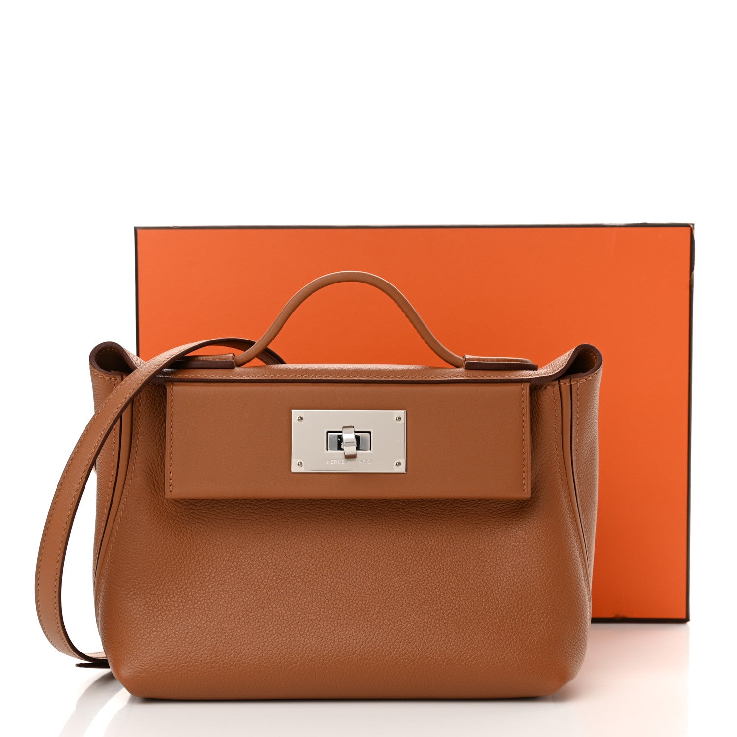 Hermes Evercolor Swift 24/24 21 Gold 11 of 11