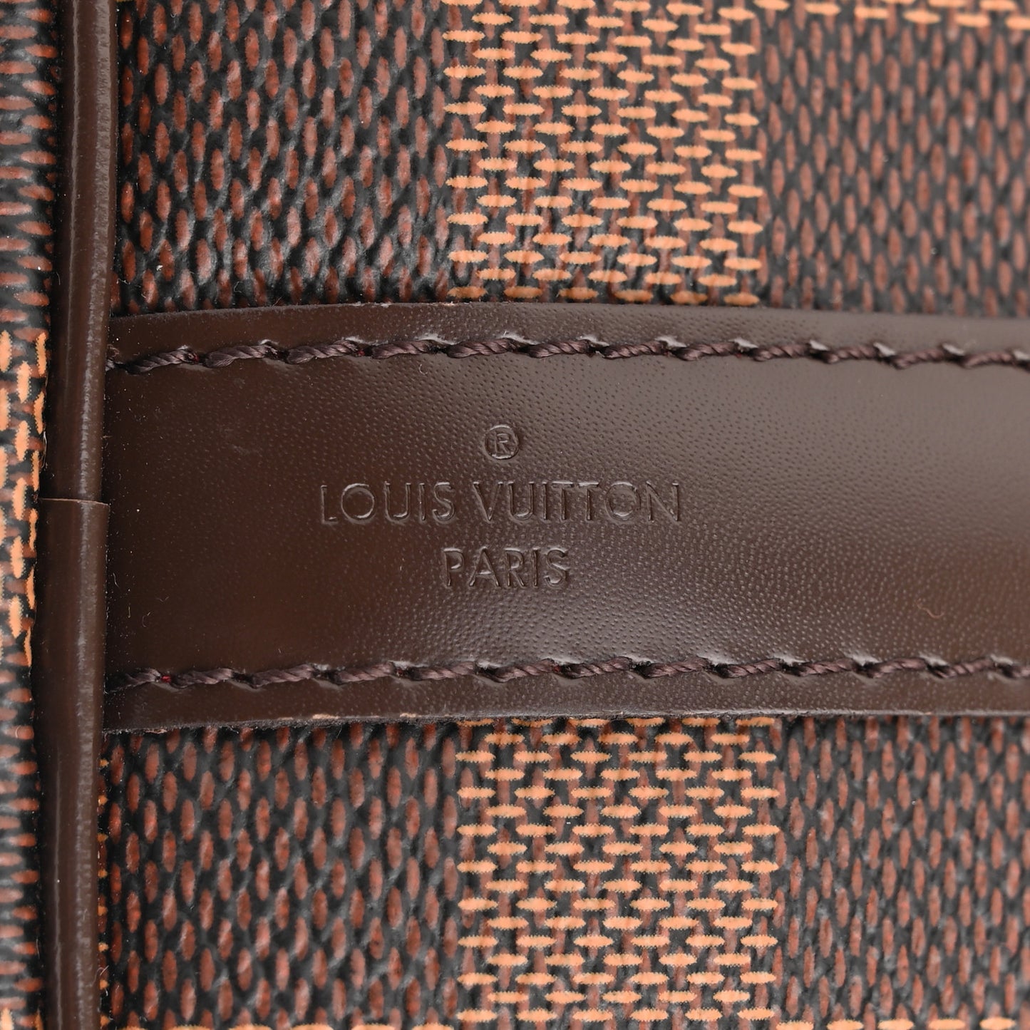 Damier Ebene Speedy Bandouliere 25