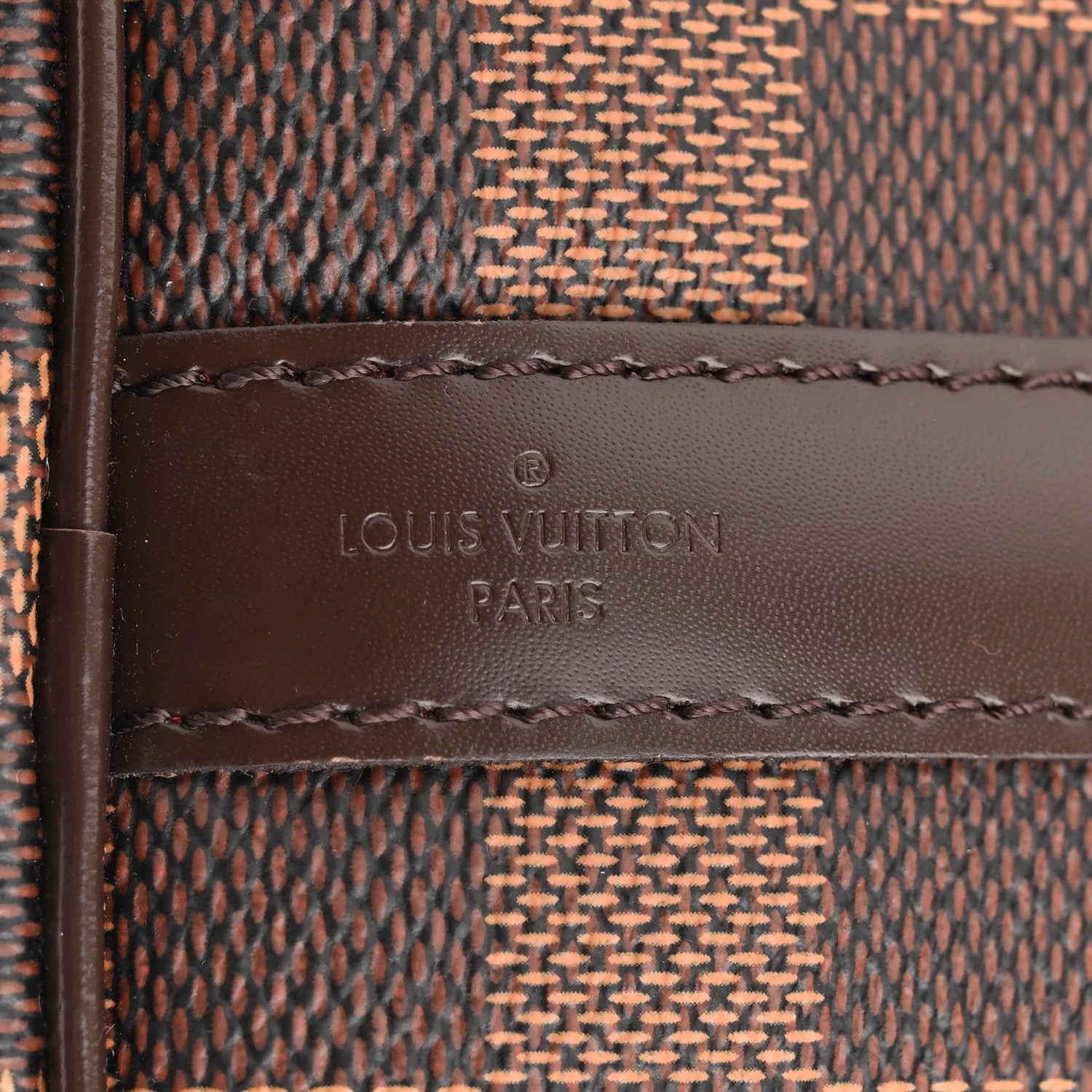 Louis Vuitton Damier Ebene Speedy Bandouliere 25 6 of 11