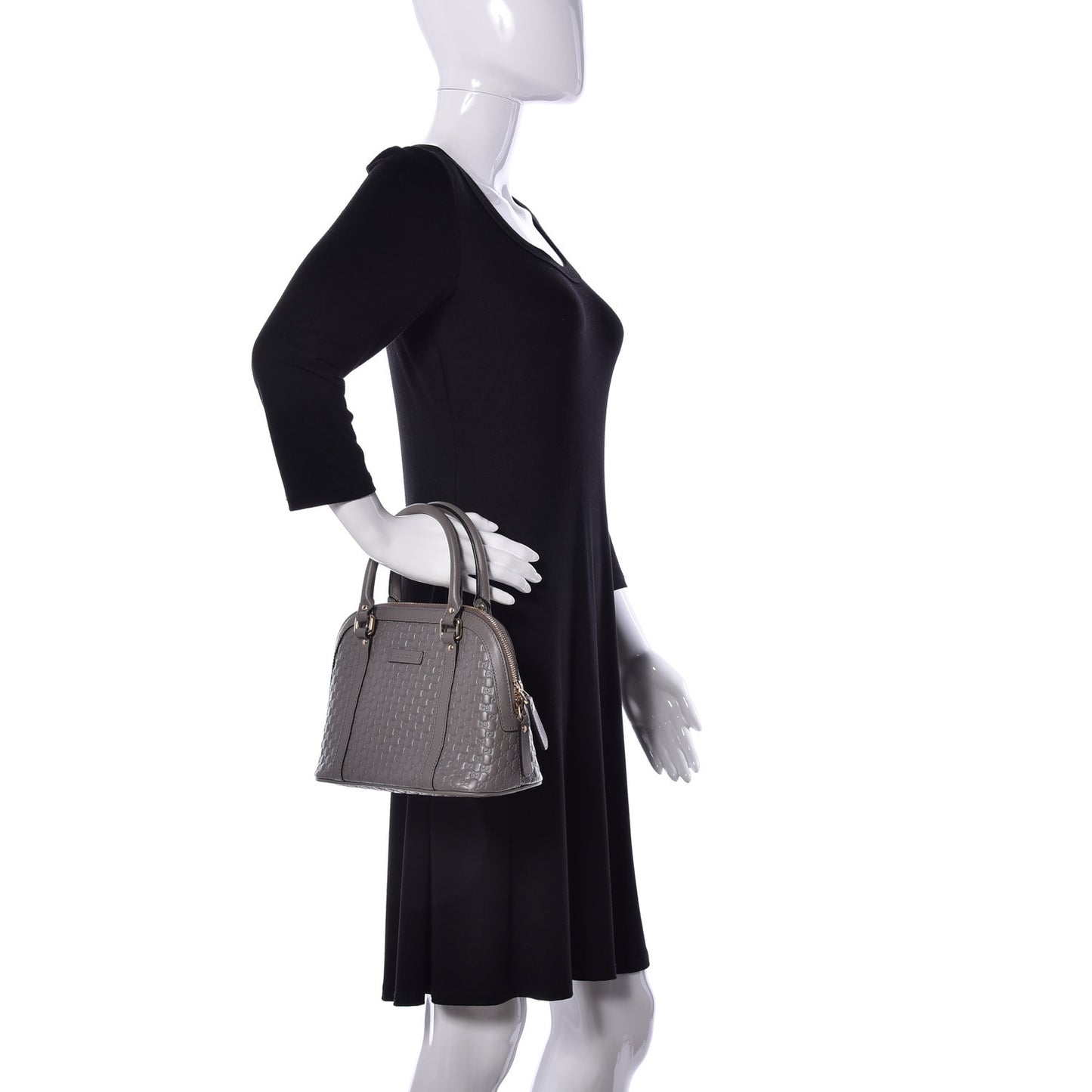 Microguccissima Mini Dome Bag Loess
