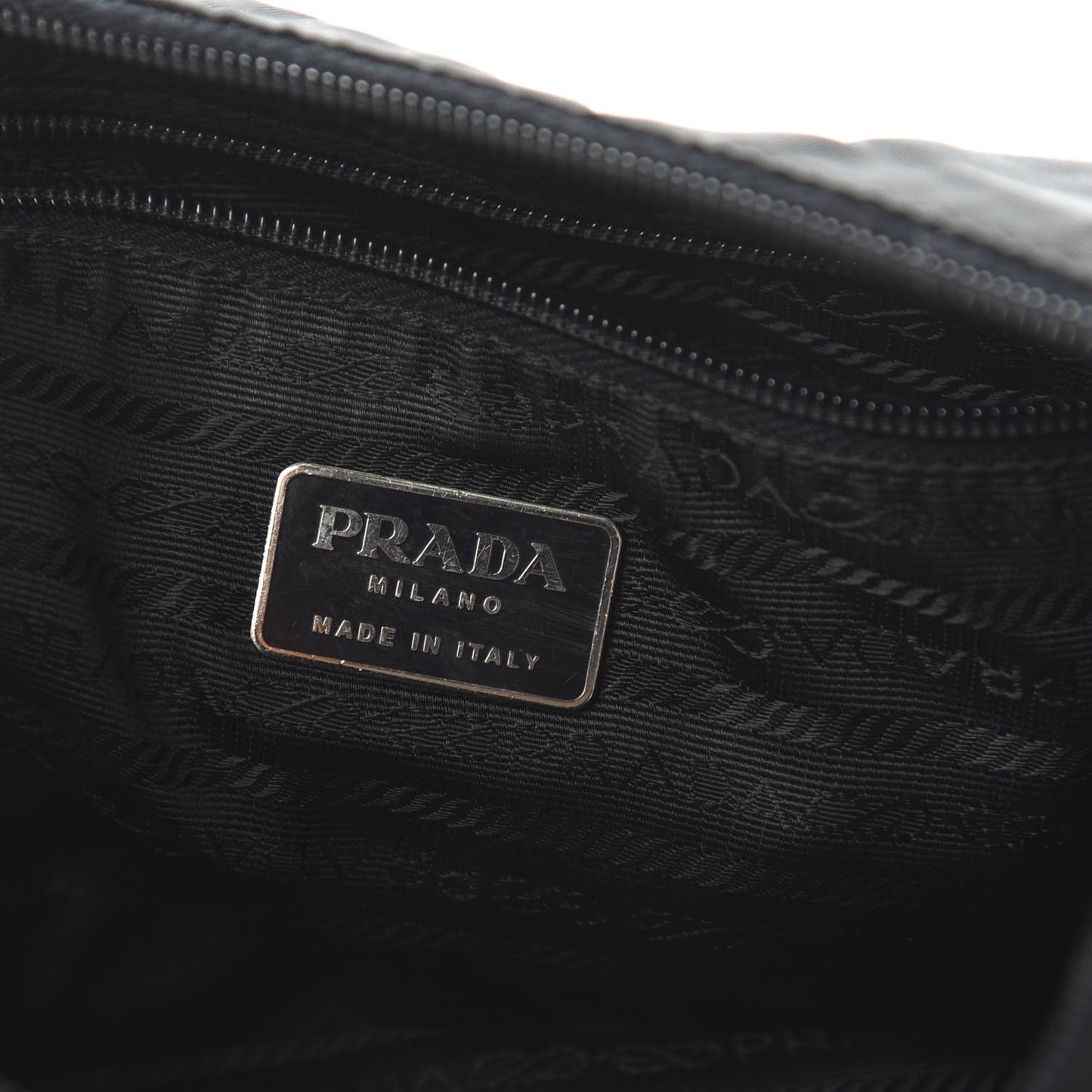 Tessuto Nylon Shoulder Bag Black