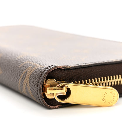 Louis Vuitton Monogram Zippy Wallet Rose Ballerine 8 of 8