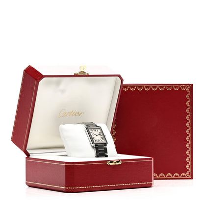 Cartier Stainless Steel 27mm Tank Solo Quartz Watch 5 of 5