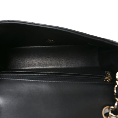 Chanel Lambskin Quilted Mini Rectangular Flap Black 5 of 11