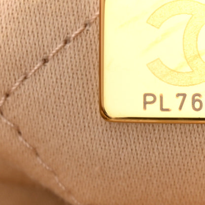 Chanel Shiny Calfskin Quilted Chanel 22 White 8 of 11