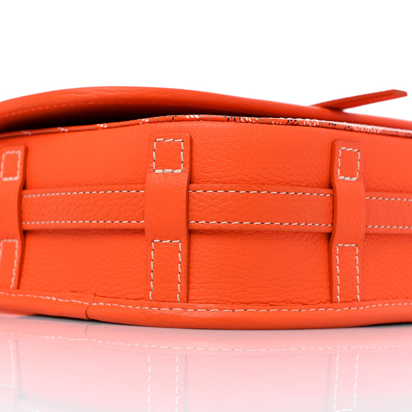 Goyardine Belvedere II PM Messenger Bag Orange