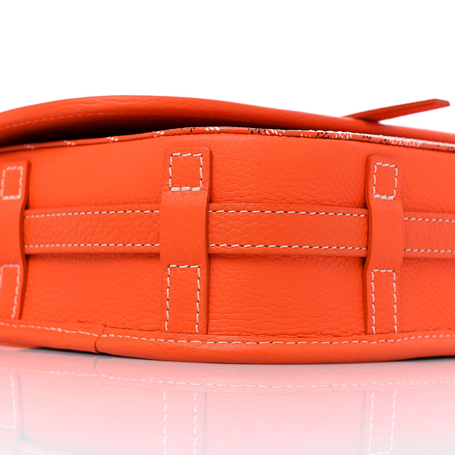 Goyard Goyardine Belvedere II PM Messenger Bag Orange 7 of 9