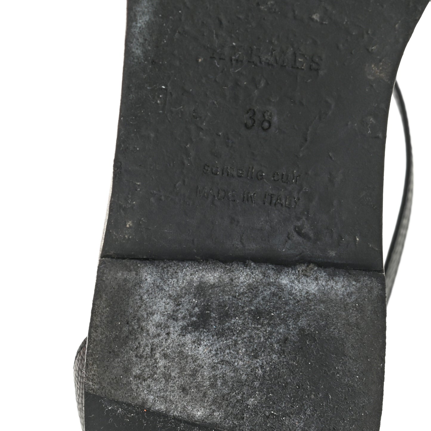 Epsom Santorini Sandals 38 Black