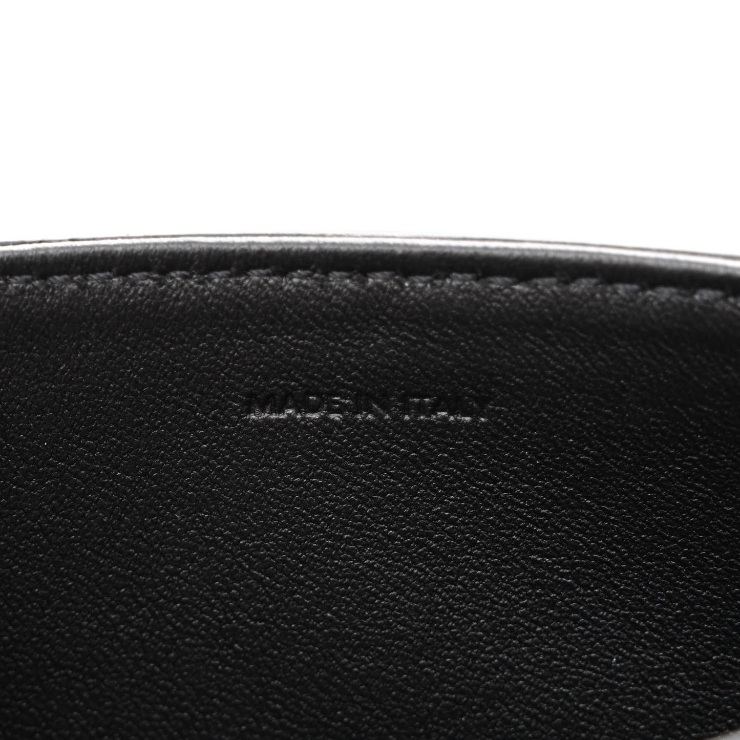 Shiny Calfskin Teen Triomphe Black