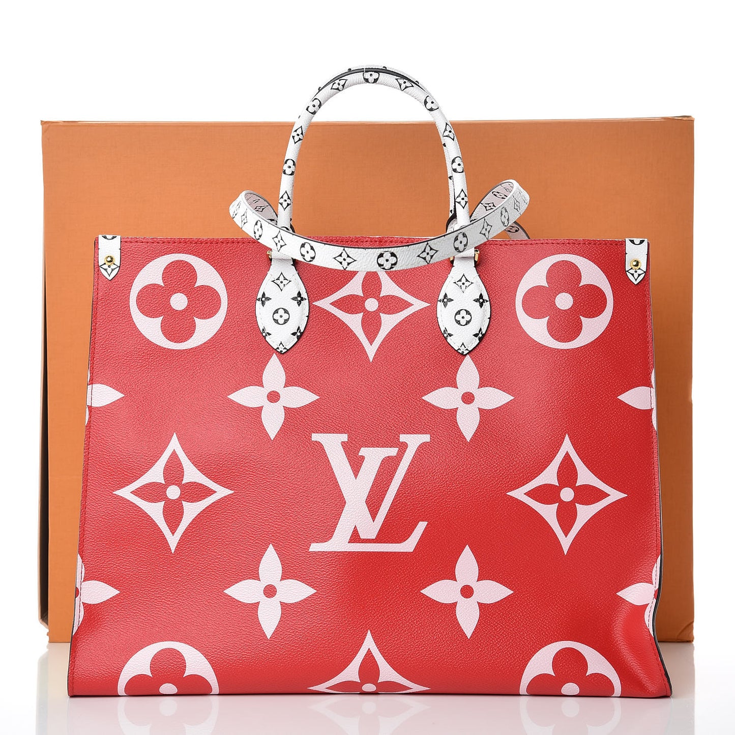 Monogram Giant Onthego GM Rouge Rose