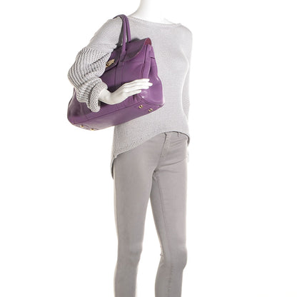 Mulberry Glossy Goatskin Bayswater Heather 4 of 11