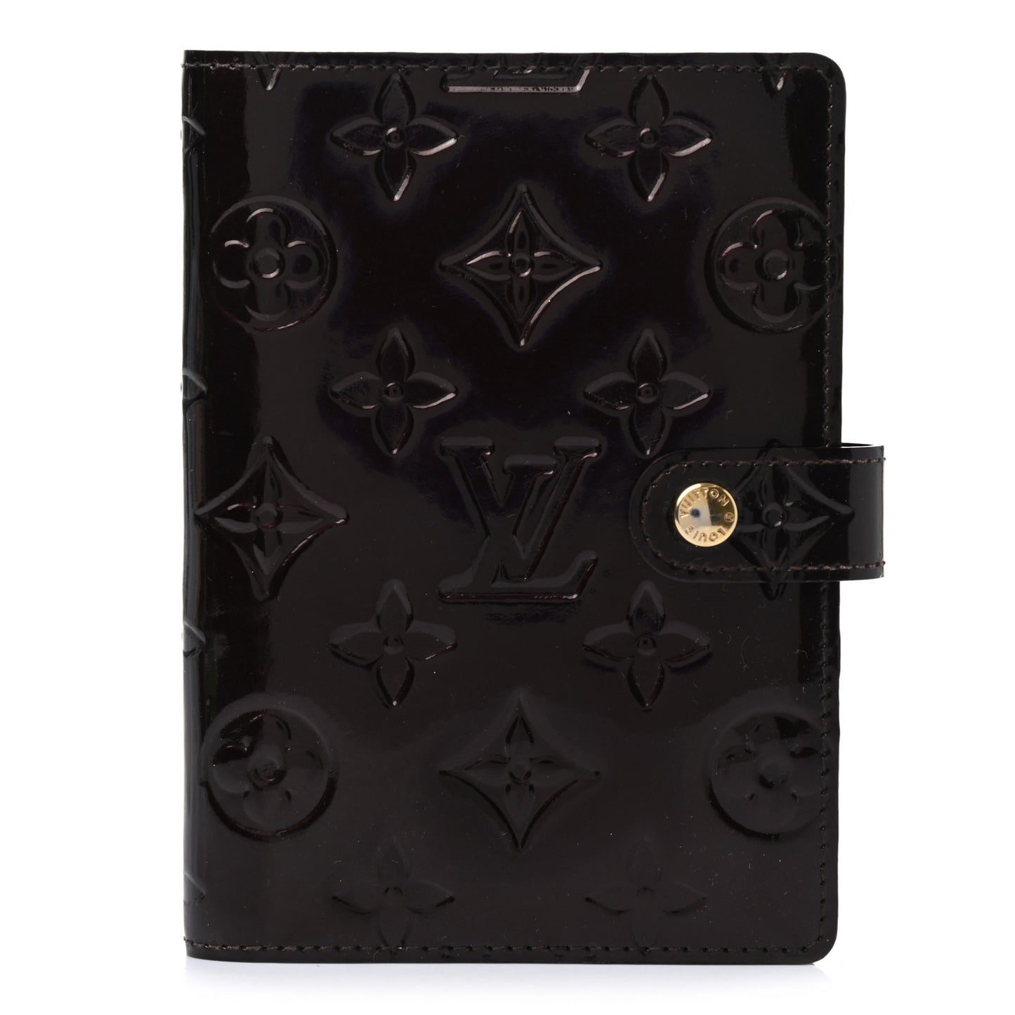 Vernis Small Ring Agenda Cover Amarante