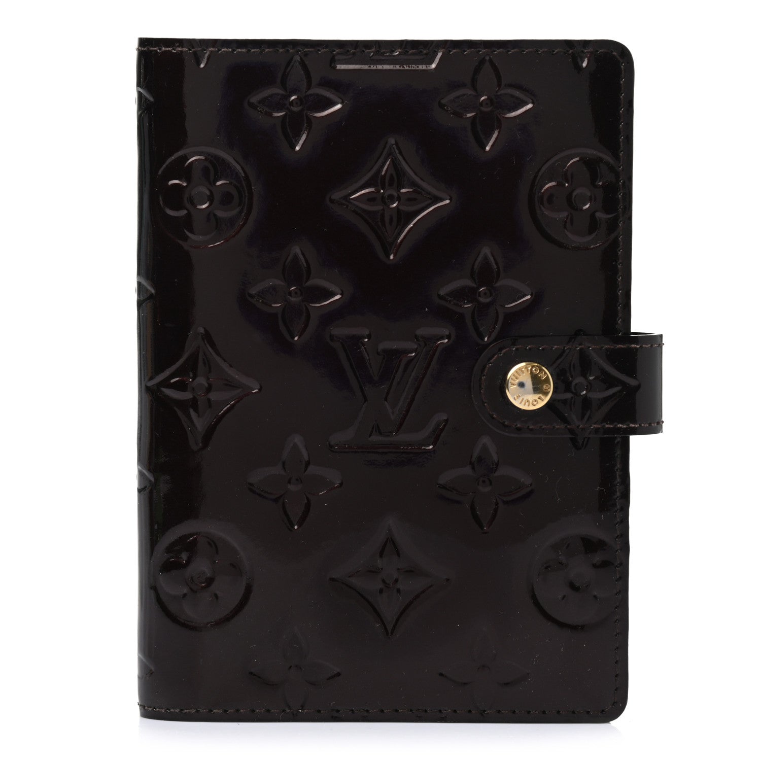 Louis Vuitton Vernis Small Ring Agenda Cover Amarante 1 of 6