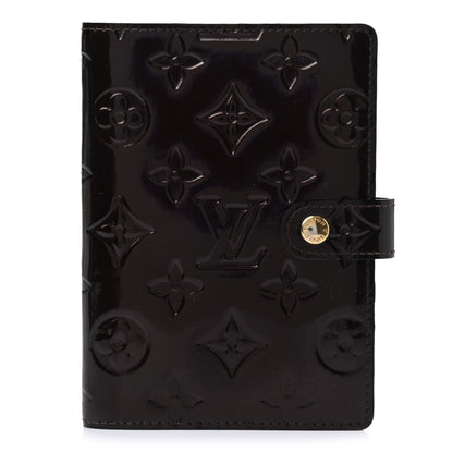 Louis Vuitton Vernis Small Ring Agenda Cover Amarante 1 of 6