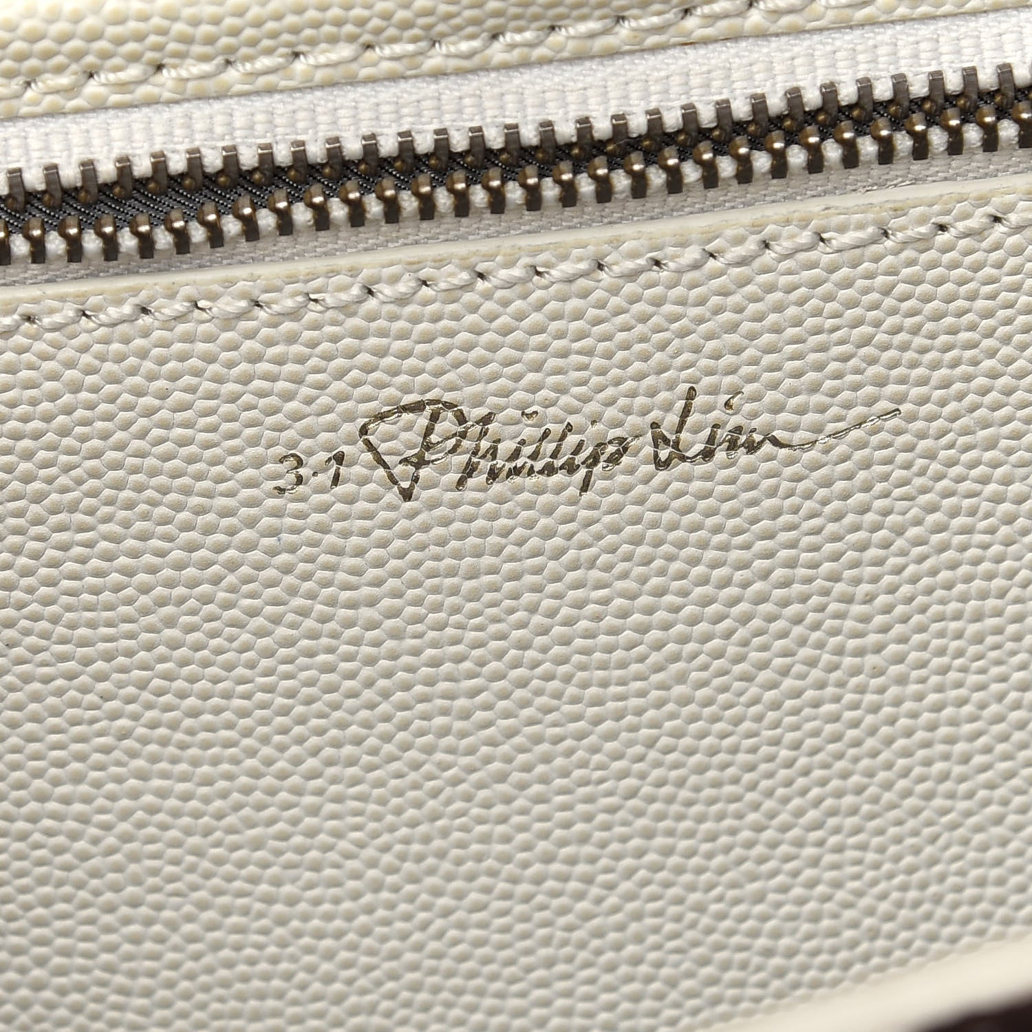 3.1 Phillip Lim Calf Hair Polka Dot Mini Pashli Satchel White Black 6 of 11