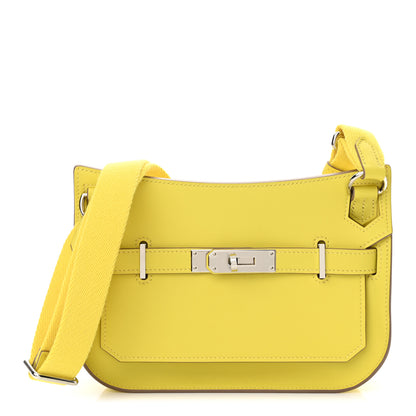 Hermes Swift Mini Jypsiere Lime 1 of 10