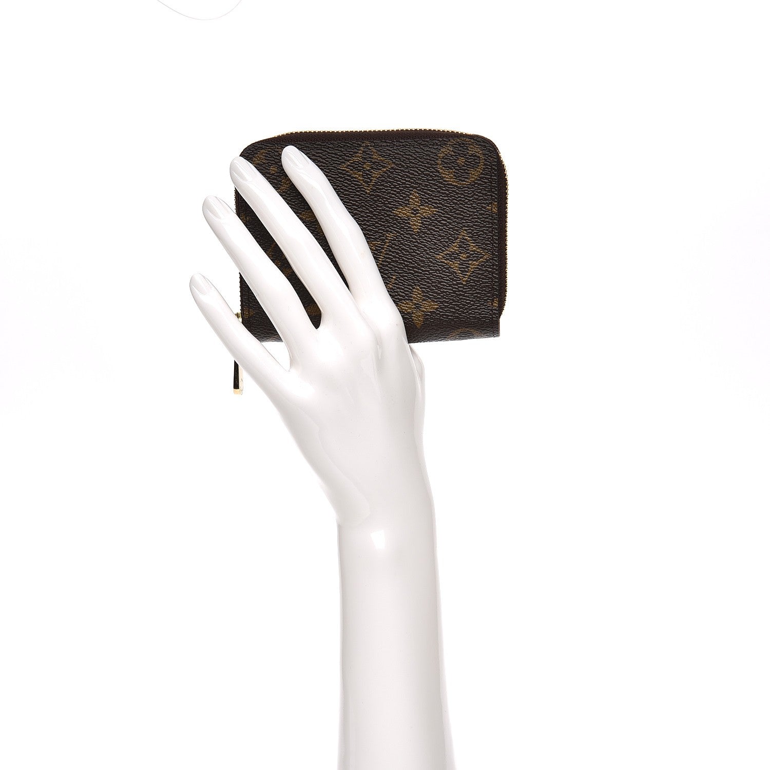 Louis Vuitton Monogram Zippy Coin Purse 9 of 14