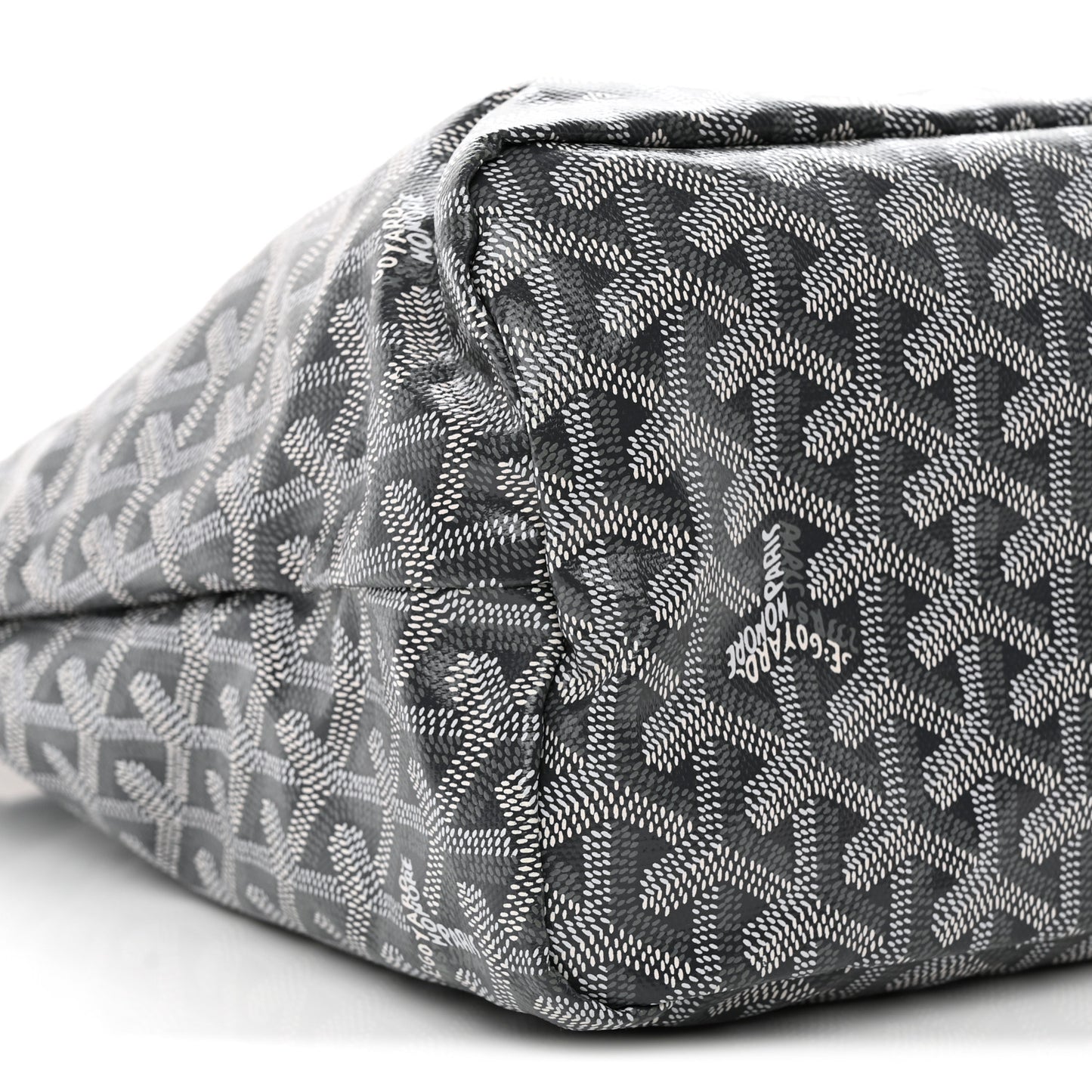 Goyardine Boheme Hobo Grey
