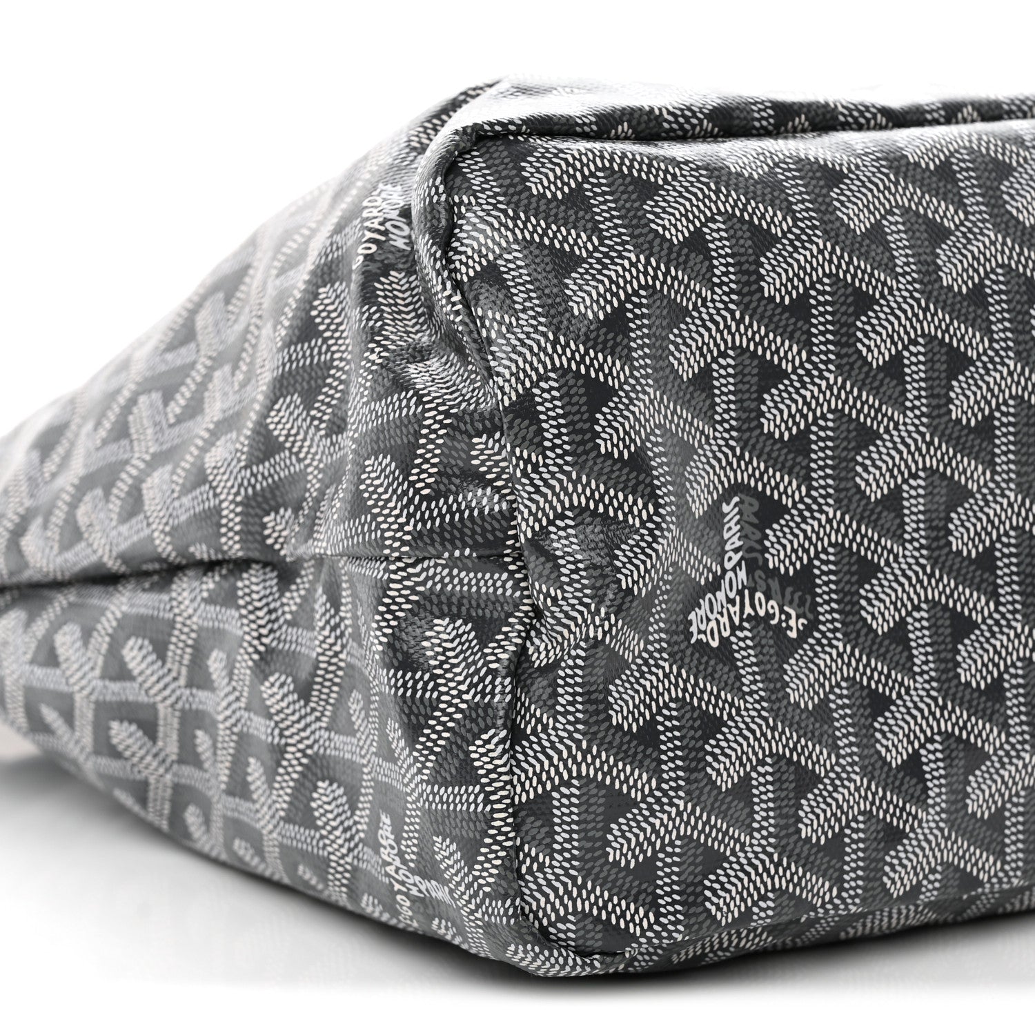 Goyard Goyardine Boheme Hobo Grey 10 of 12