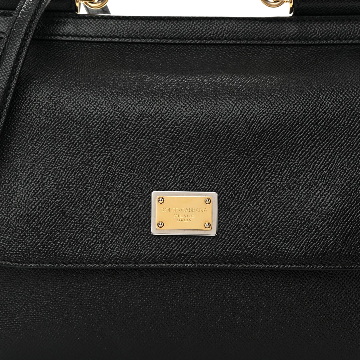 Dauphine Small Miss Sicily Satchel Black