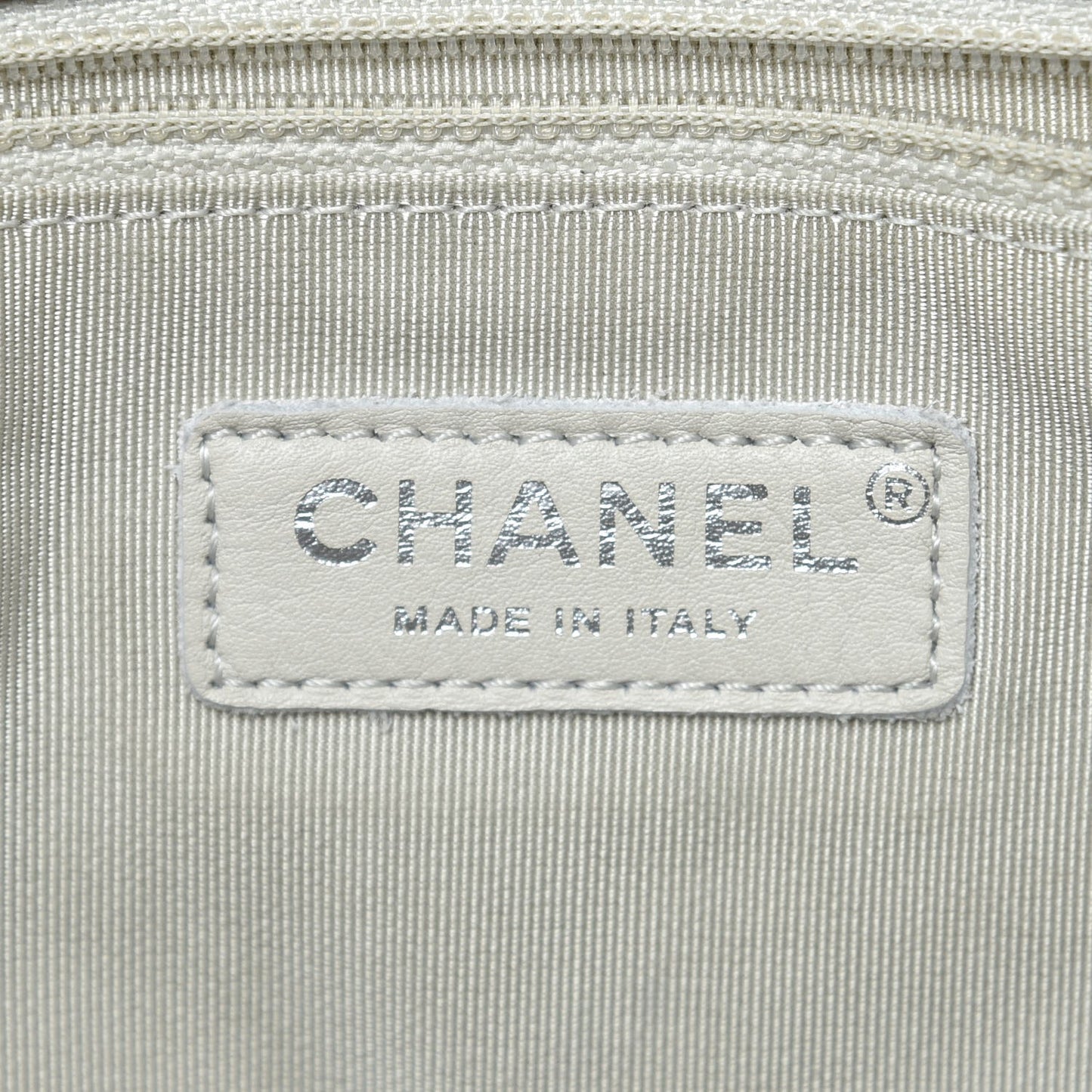 Washed Lambskin Quilted Chain Around Maxi Flap Taupe