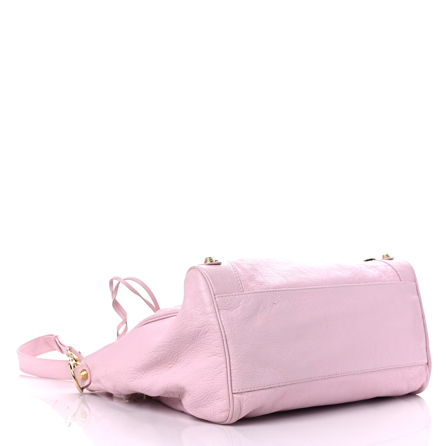 Balenciaga Agneau Giant 12 Gold Hardware Velo Rose Poudre Rose Petunia 4 of 15