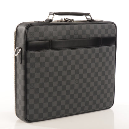 Louis Vuitton Damier Graphite Steeve 3 of 9