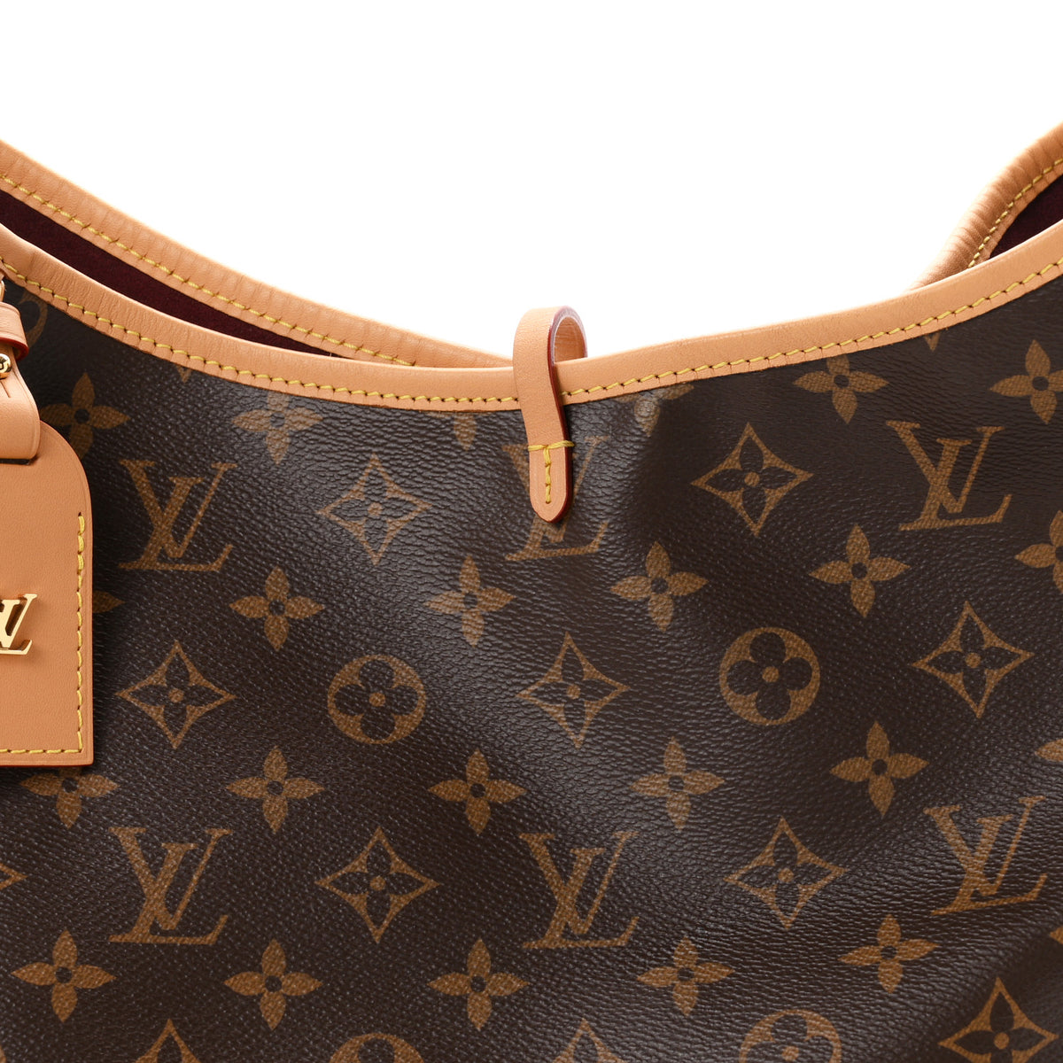 Louis Vuitton Monogram Carryall MM 8 of 10