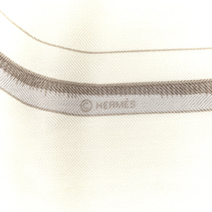 Hermes Cashmere Silk Tigre Royal Shawl 140 3 of 3