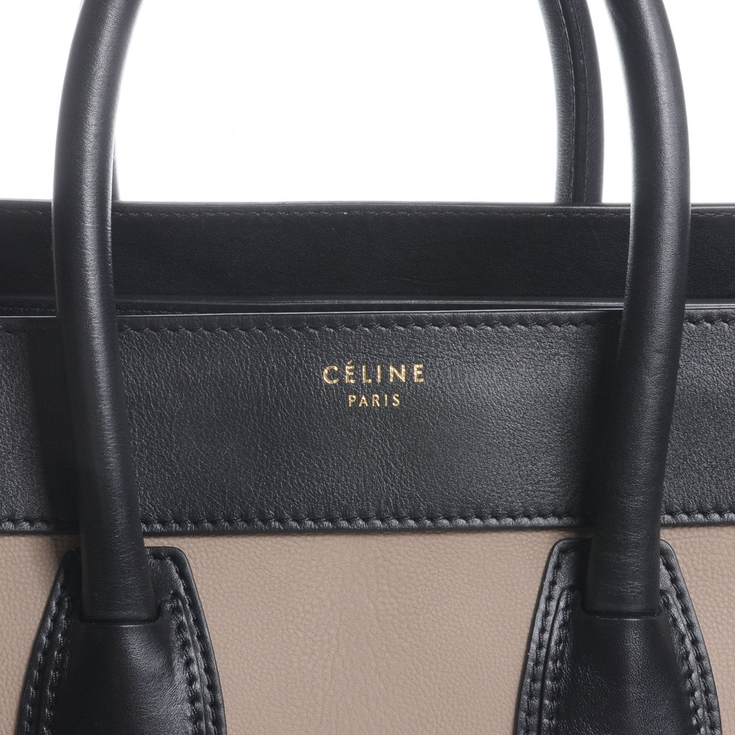 Smooth Calfskin Mini Tri-Color Luggage