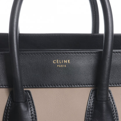 Celine Smooth Calfskin Mini Tri-Color Luggage 3 of 10