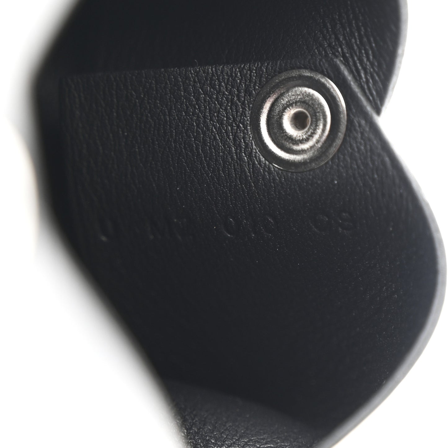 Box Calvi Card Case Black