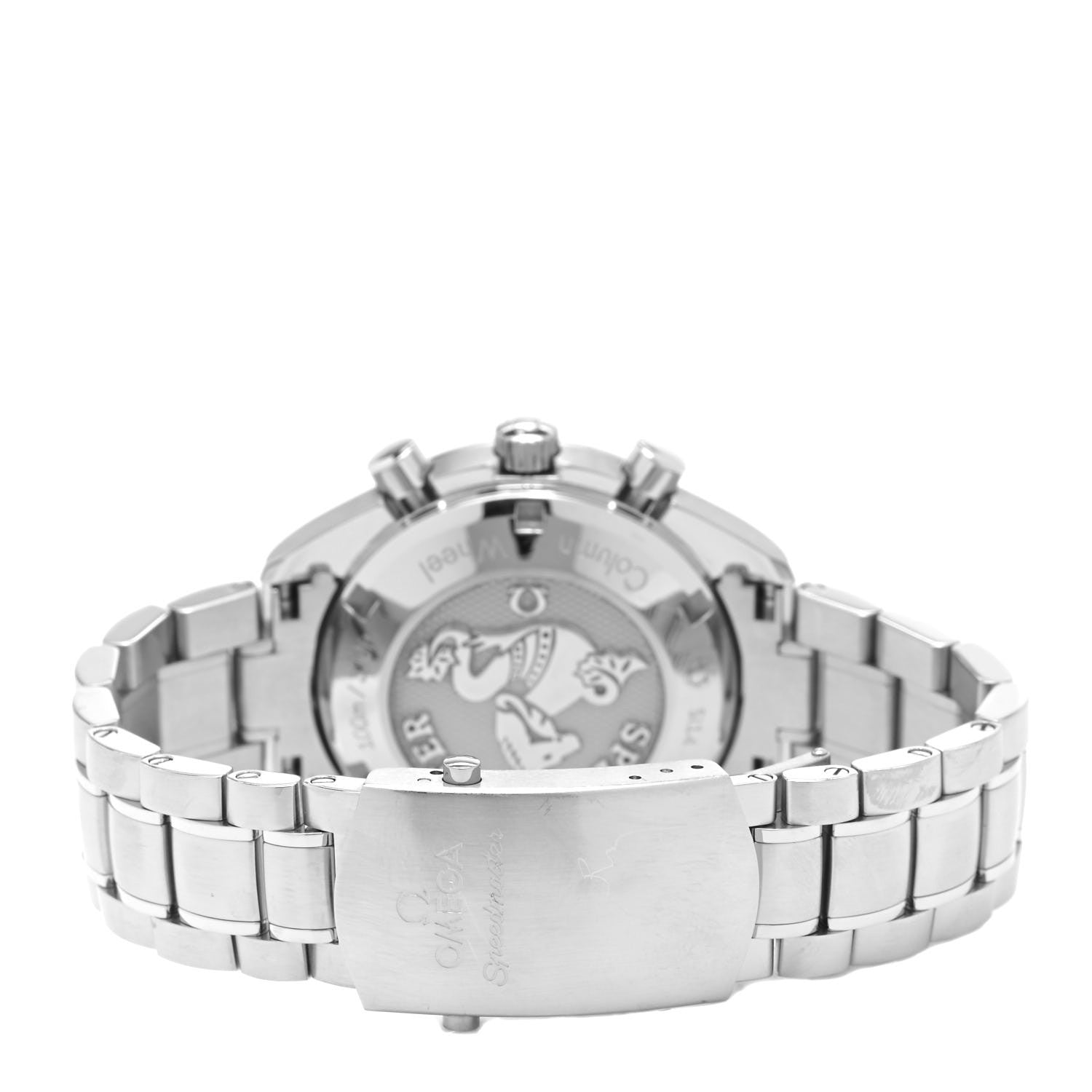 Omega Stainless Steel 40mm Speedmaster Racing Co-Axial Chronograph Automatic Watch Black 326.30.40.50.01.002 3 of 5