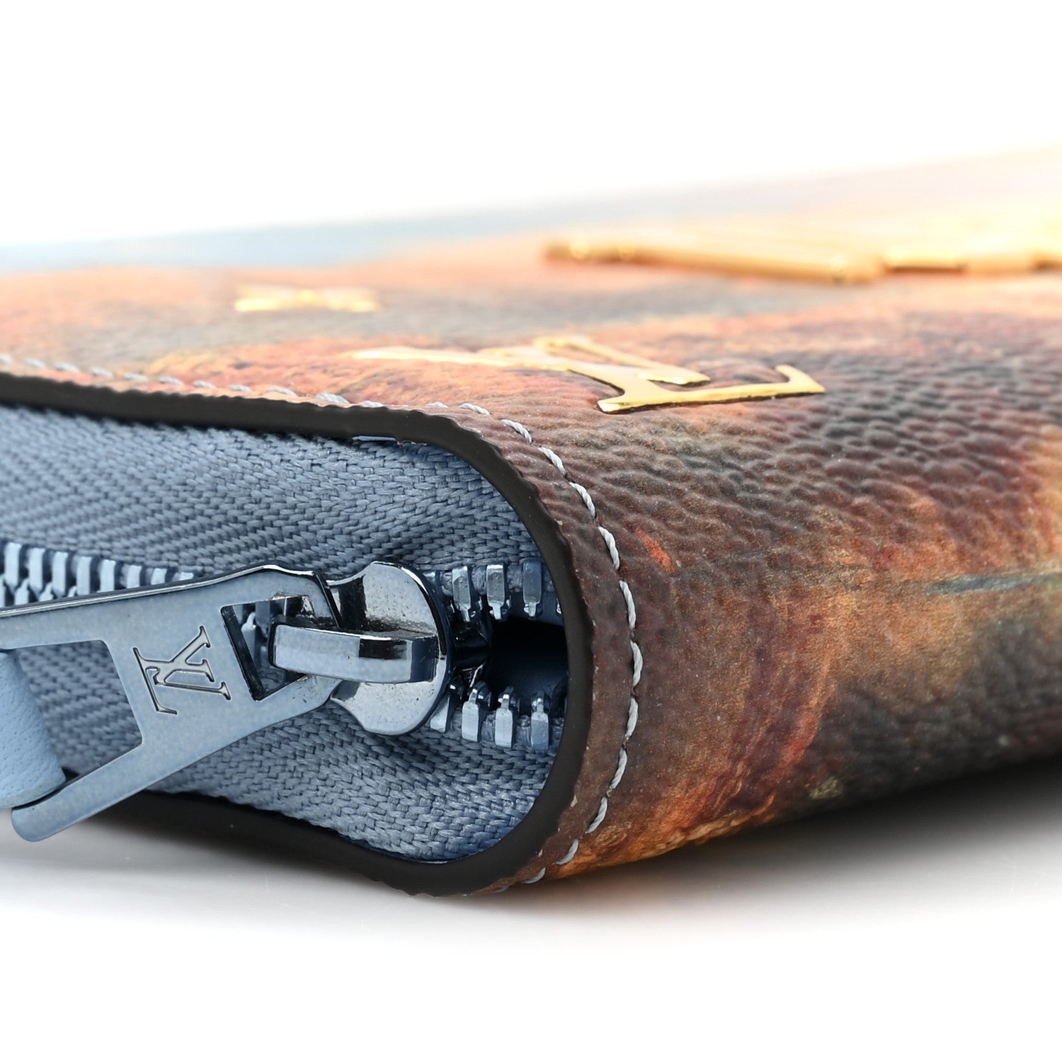Louis Vuitton Masters Turner Zippy Wallet 15 of 15