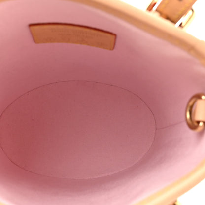 Louis Vuitton LV X TM Monogram Cherry Blossom Nano Bucket Sakura Brown 6 of 10