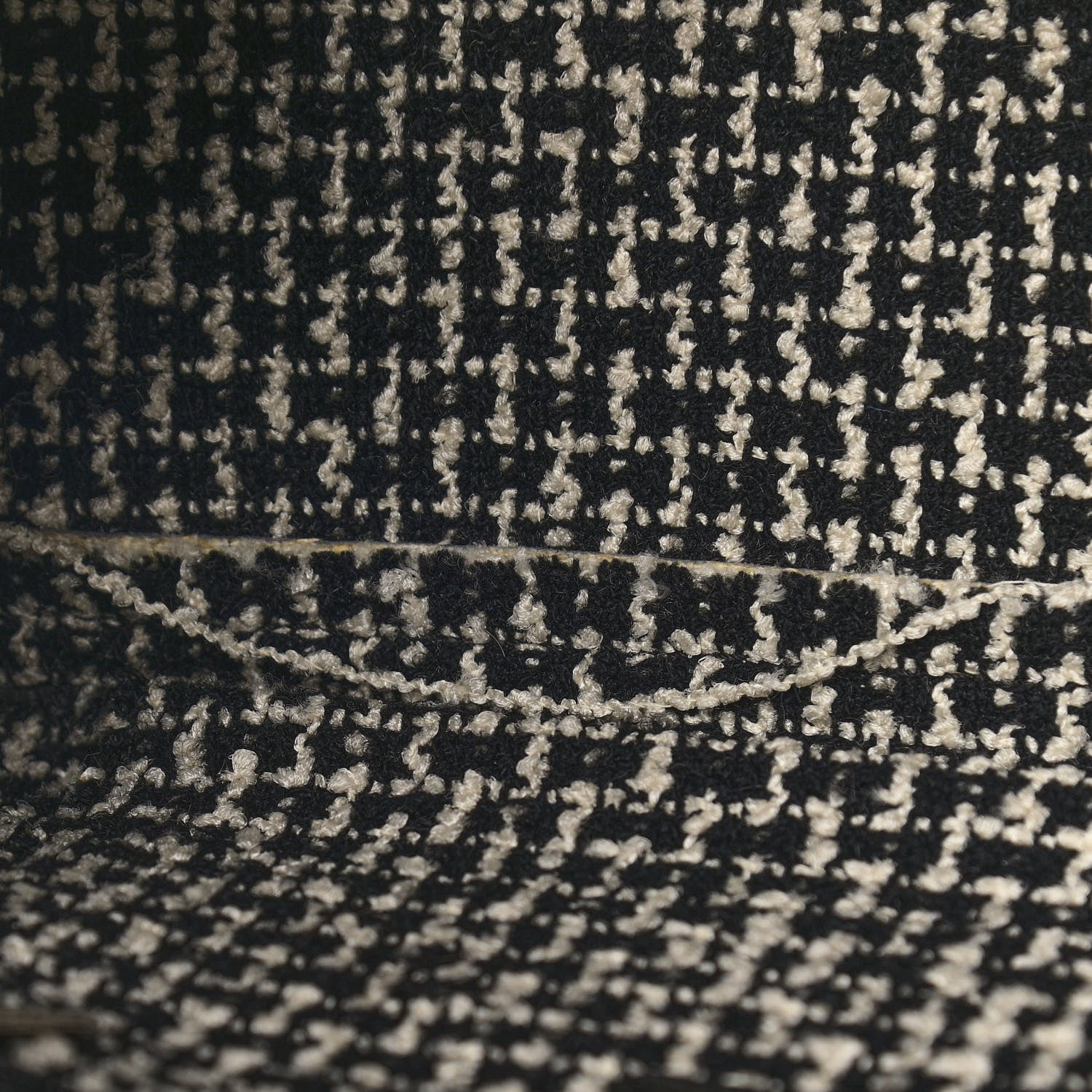 Chanel Tweed Calfskin Tweedy Single Flap Grey 11 of 12