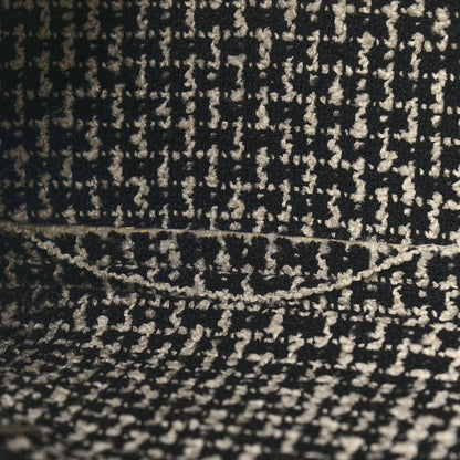 Chanel Tweed Calfskin Tweedy Single Flap Grey 11 of 12