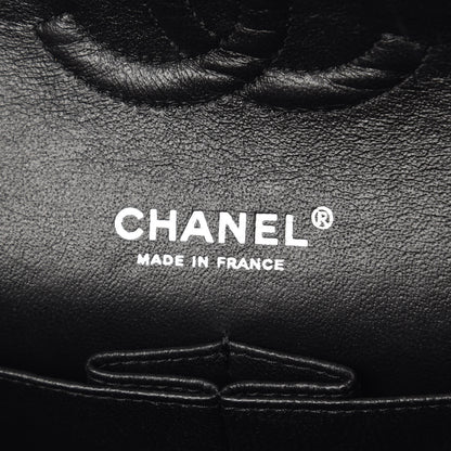 Chanel Caviar Quilted Medium Double Flap Black 7 of 13