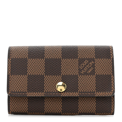 Louis Vuitton Damier Ebene Multicles 6 Key Holder 1 of 9