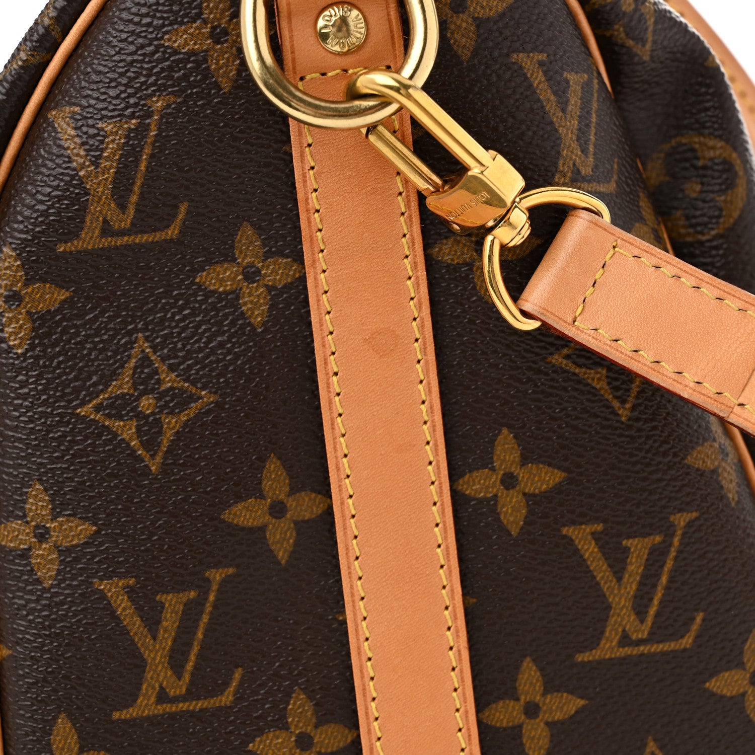 Louis Vuitton Monogram Speedy Bandouliere 25 12 of 15