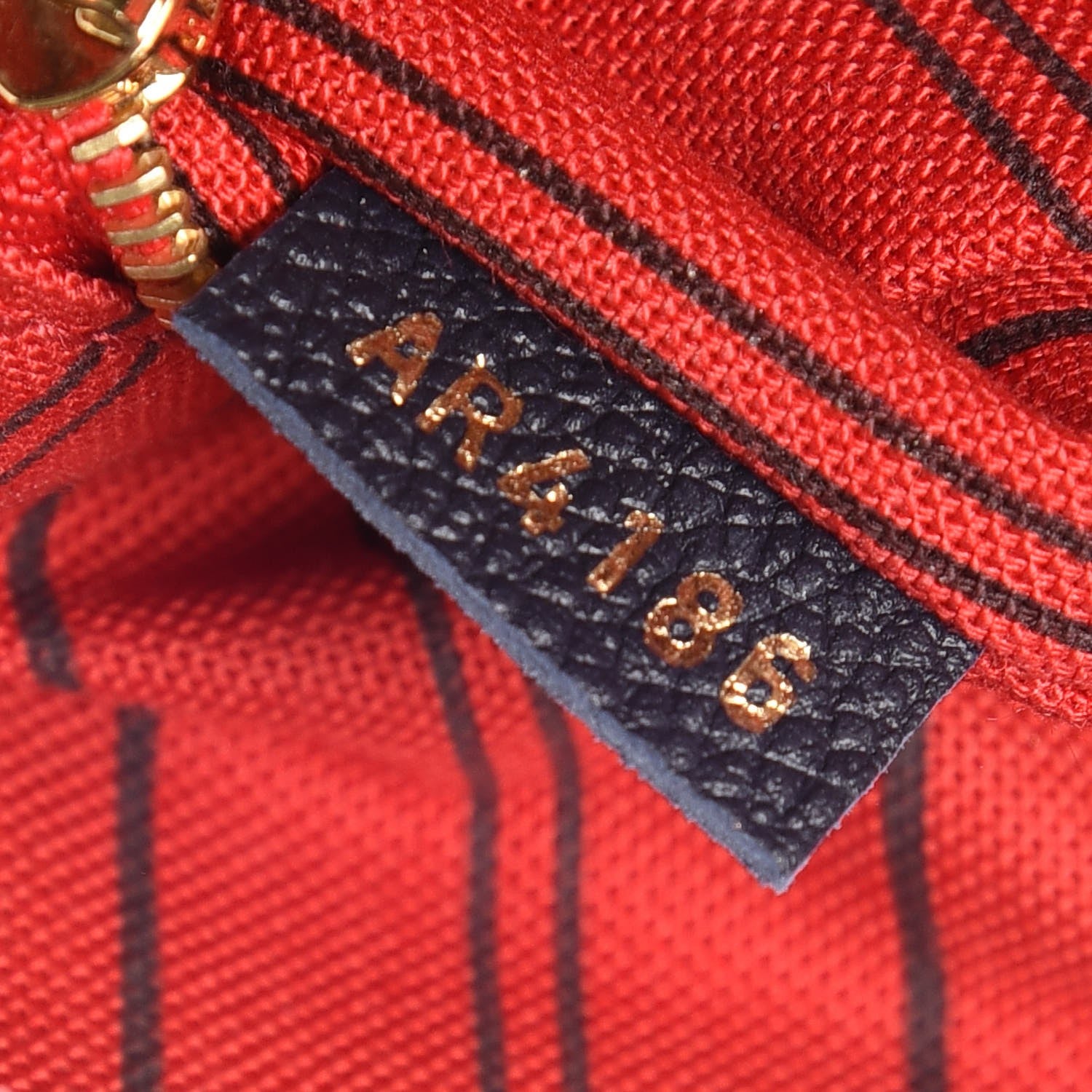 Louis Vuitton Empreinte Speedy Bandouliere 25 NM Marine Rouge 8 of 8