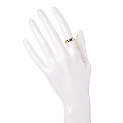Cartier 18K Yellow Gold 3.5mm LOVE Wedding Band Ring 48 4.5 2 of 4